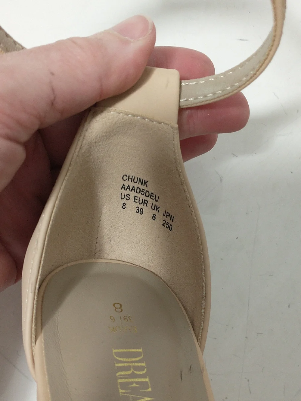 Dream Pairs worn once